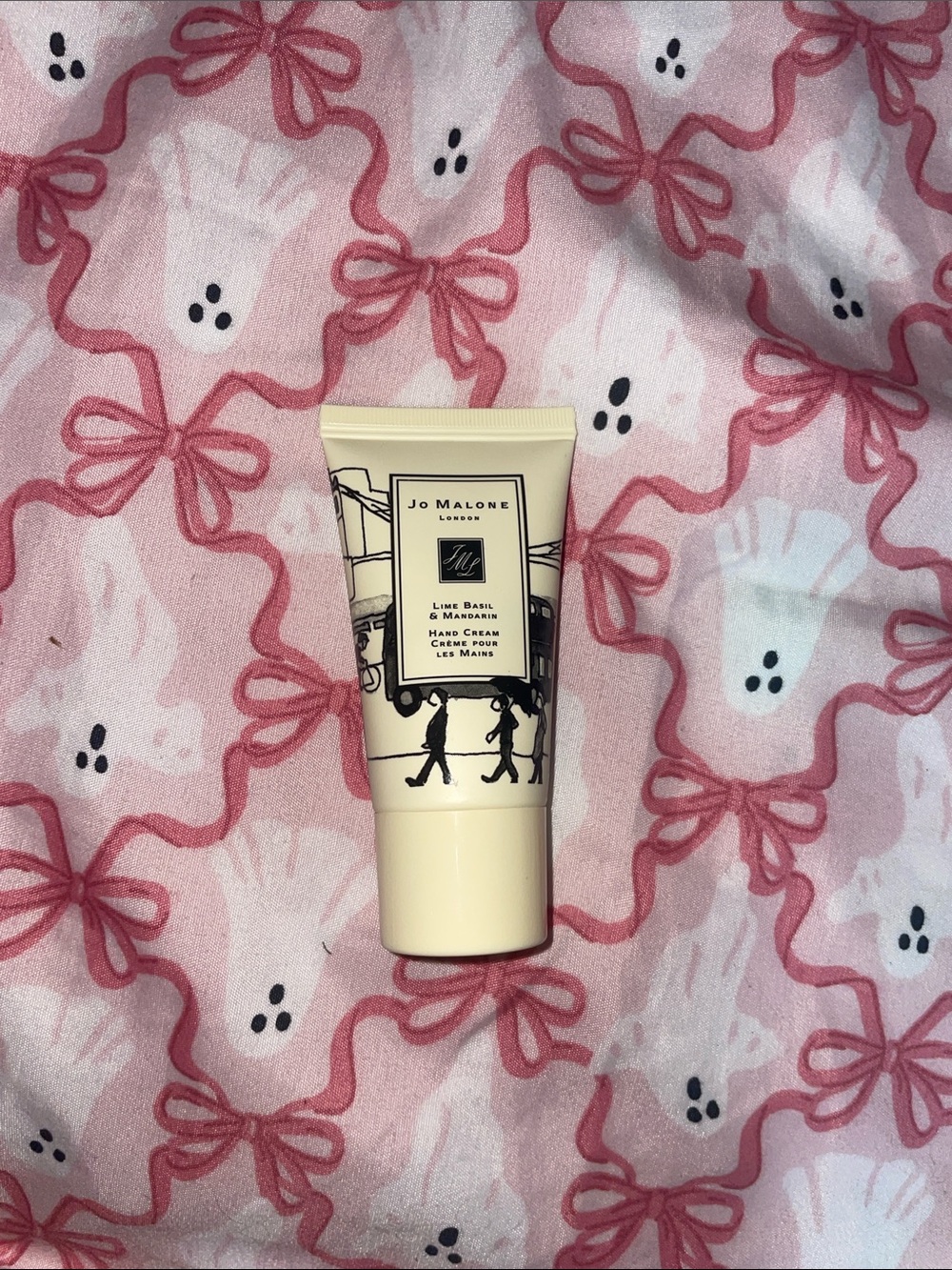 Jo Malone London Lime Basil and mandarin hand cream